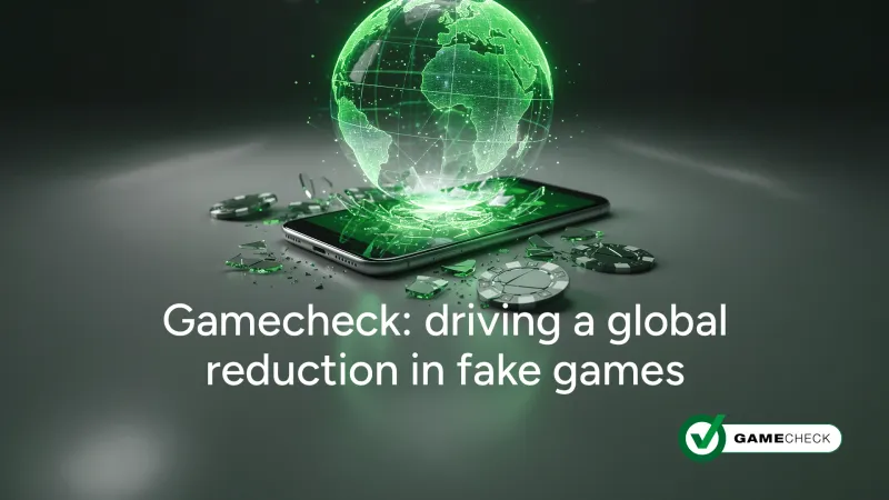 Gamecheck: driving a global reduction in fake games
